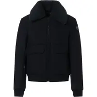 Fusalp - Casacos - Barthelemy Wool Marin/Noir para Homem - Softshell - Tamanho 52 FR - Navy
