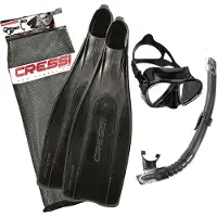 Cressi Conjunto De Snorkel Pro Star