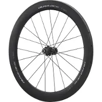 Shimano Roda Traseira De Estrada Dura Ace R9200 C60 Carbon Tubular
