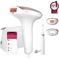 Philips Lumea IPL 7000 BRI921/00 Depilador IPL para corpo, rosto, área do biquíni e axilas