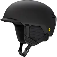 Smith - Capacetes ski homem - Scout MIPS Matte Black para Unissexo - Tamanho 51-55 cm - Preto