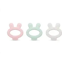 Suavinex Bunny Teether 0m — Giocattolo da dentizione
