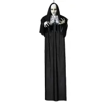Atosa Decoração De Halloween Freira Sinistra