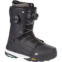 K2 Snowboard - Botas snowboard Mulher - Format Black para Mulher - Tamanho 6 US - Preto