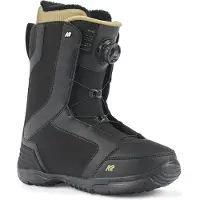 K2 Snowboard - Botas snowboard homem - Rosko Black para Homem - Tamanho 8,5 US - Preto