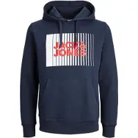 Jack & Jones Moletom Com Capuz Corp Logo Play