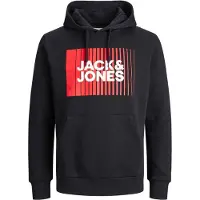 Jack & Jones Moletom Com Capuz Corp Logo Play