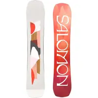 Salomon Prancha De Snowboard Feminina Rumble Fish