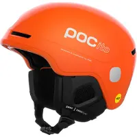 POC - Capacetes ski Criança - POCito Obex MIPS Fluorescent Orange para criança - Tamanho criança XS/S - Laranja