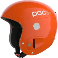 POC - Capacetes ski Criança - POCito Skull Fluorescent Orange para criança - Laranja
