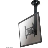 NeoMounts Montagem No Teto Inclinável De 10 A 40´´