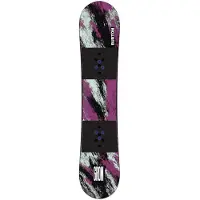 Burton - Snowboards - Grom Purple/Teal 2026 para criança - Tamanho criança 110 cm - Violeta