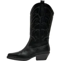 ONLY Botas de cowboy 'Bronco' preto