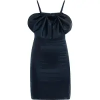 Faina Vestido de cocktail marinho