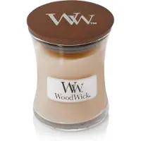 Woodwick Mel Branco - Vela Perfumada - 85,0 g