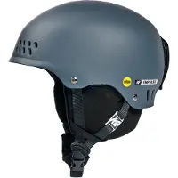 K2 - Capacetes ski Mulher - Emphasis Mips Matte Pearl Charcoal para Mulher - Tamanho S - Cinzento