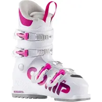 Rossignol - Botas ski criança - Comp J4 White para criança - Tamanho criança 25.5 - Branco