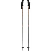 Black Crows - Bastões ski - Stans Black/Orange para Unissexo - Tamanho 110 cm - Preto