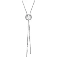 Hot Diamonds Collana Ciondolo Corda Love Dn116 — Collana