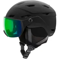 Smith - Capacetes ski homem - Survey Eu Matte Black Chromapop Photochromic Rose para Unissexo - Tamanho 55-59 cm - Preto