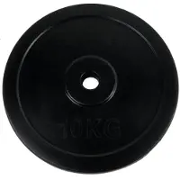 Tunturi Anilhas Rubber 10kg