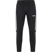 Jako Calças de desporto 'Power' preto / branco
