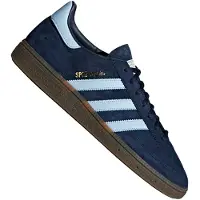 Adidas Originals Sapatilhas baixas 'Handball Spezial' marinho / azul claro