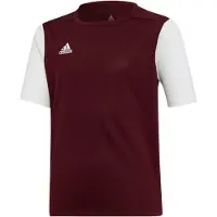 Adidas Camisa funcionais 'Estro 19' bordeaux / branco