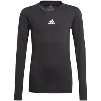 Adidas Camisa funcionais 'Team Base' preto / branco