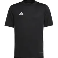 Adidas Camisa funcionais 'Tabela 23' preto / branco
