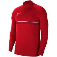 Nike Camisa funcionais 'Academy 21' vermelho / branco