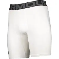 Under Armour Calças de desporto preto / branco