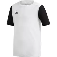 Adidas Camisa funcionais 'Estro 19' preto / branco