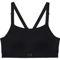 Under Armour Soutien de desporto roxo escuro / preto
