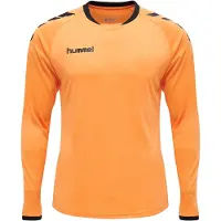 Hummel Fato de desporto laranja claro / preto