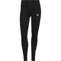 Adidas Collants W LIN LEG mulheres - Preto - EU XS