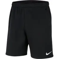 Nike Calças de desporto 'Park 20' preto / branco