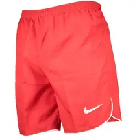 Nike Calças de desporto vermelho / branco