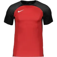 Nike Camisa funcionais vermelho / preto