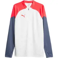 Puma Camisa funcionais 'IndividualCup' genciana / vermelho claro / branco
