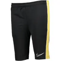 Nike Calças de desporto amarelo / preto / branco