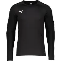 Puma Camisa funcionais preto / branco