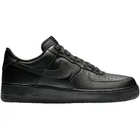 Nike Sapatilhas baixas 'AIR FORCE 1 '07' preto