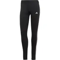 Adidas Leggings LOUNGEWEAR Essentials com o logótipo 3 Riscas