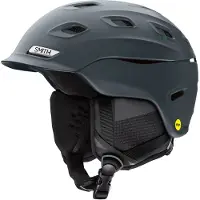 Smith - Capacetes ski homem - Vantage M Mips Matte Slate para Homem - Tamanho 51-55 cm - Cinzento