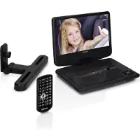 Lenco Leitor De Dvd Dvp-901bk