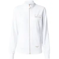 EA7 para mulher. 8NTM43_TJ9RZ Sweatshirt Evolution branca (L), Branco, Casual, Poliéster
