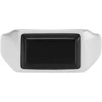Fossil Anello Uomo Acciaio All Stacked Up Jf04603040 60 mm — Anello