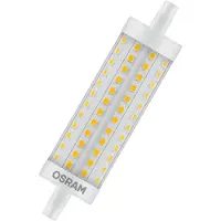 Osram lâmpada LED R7S luz quente 15W | 125W