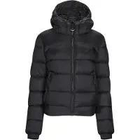 Superdry para mulher. W5011590A Casaco desportivo acolchoado Sports preto (XS), Casual, Sustentável, Nylon reciclado